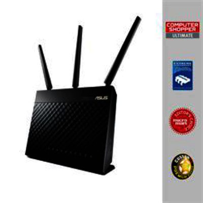 Asus RT-AC68U Dual-band Wireless-AC1900 Gigabit Router